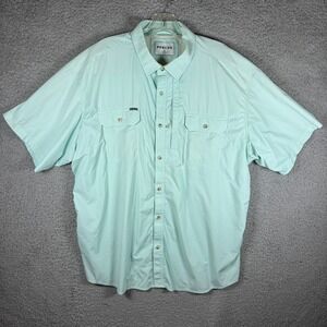 Poncho The Ono Men 2XL Outdoor Shirt Regular Fit Fishing UPF 50+